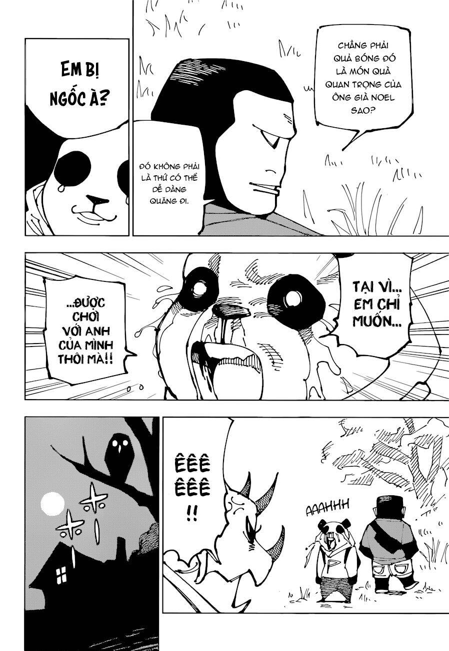 Chú Thuật Hồi Chiến Chap 185 - Next Chap 186