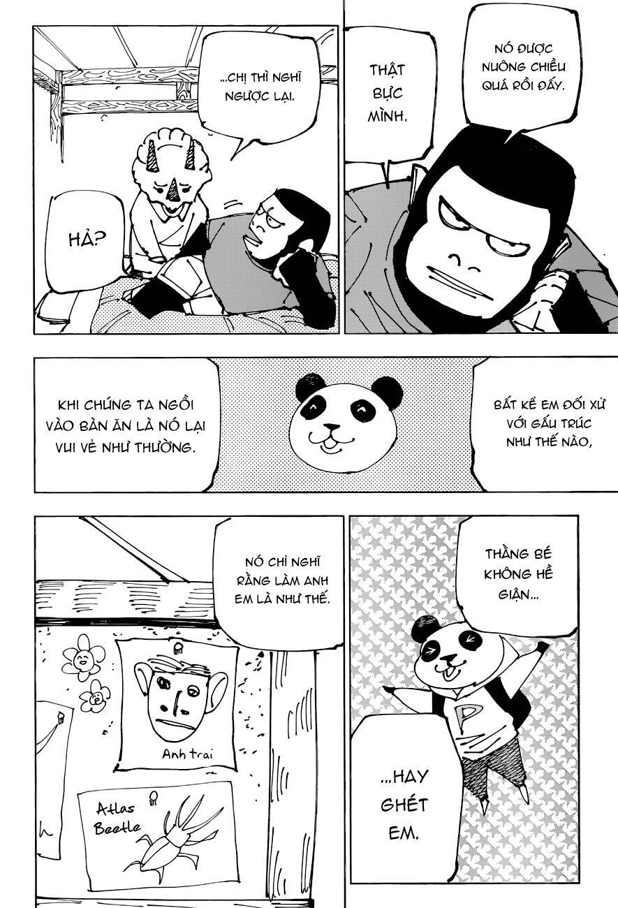 Chú Thuật Hồi Chiến Chap 185 - Next Chap 186