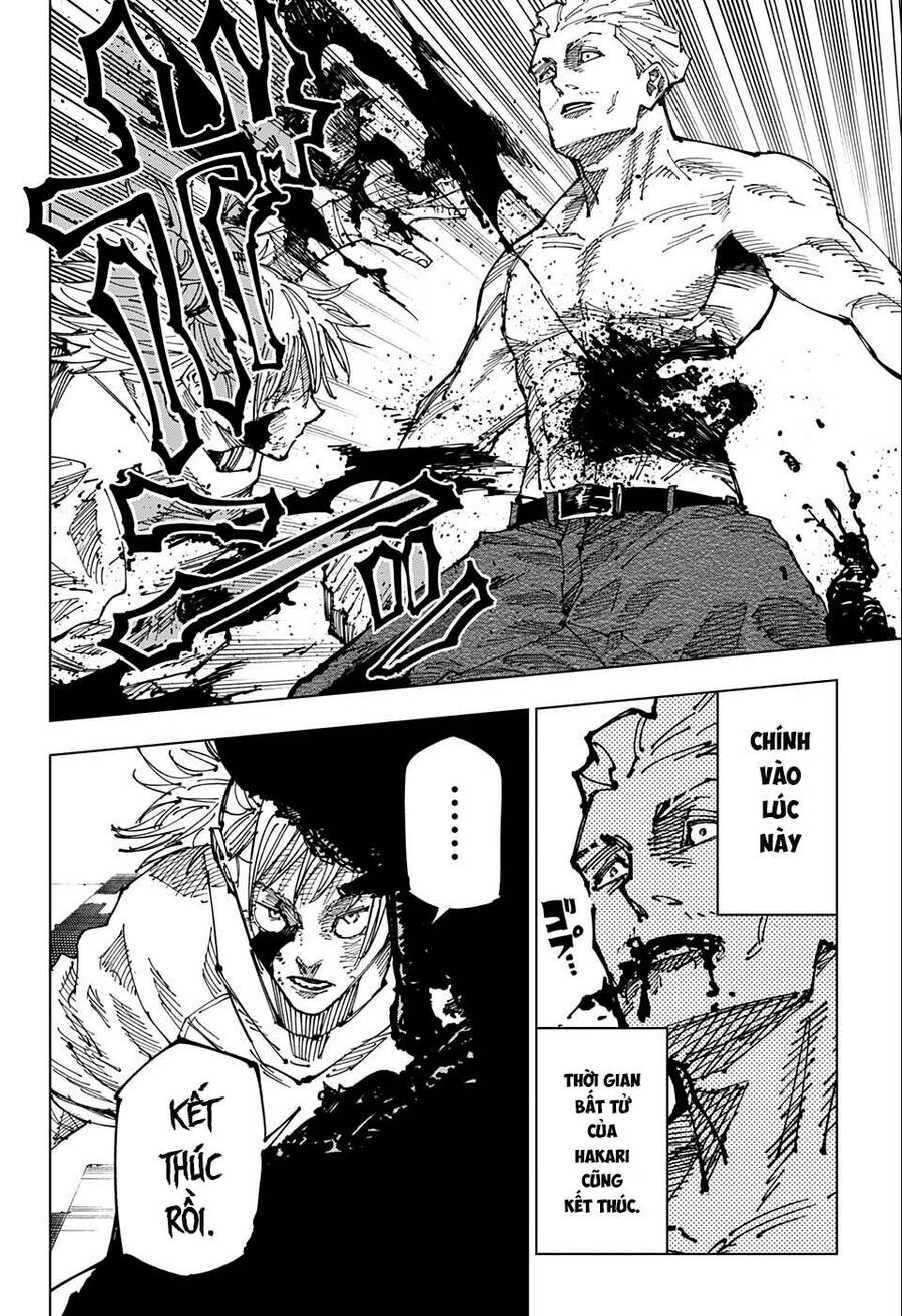 Chú Thuật Hồi Chiến Chap 188 - Next Chap 189