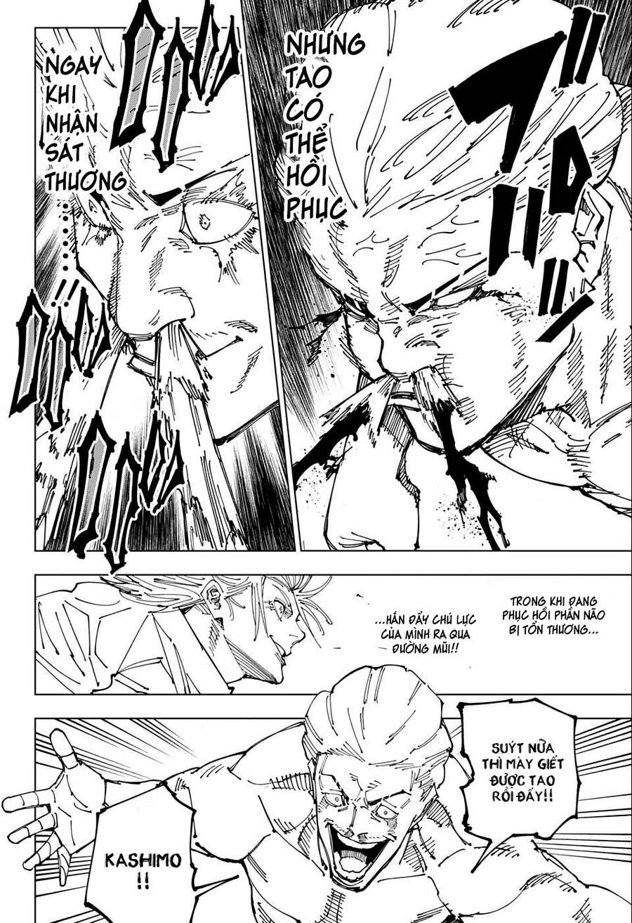 Chú Thuật Hồi Chiến Chap 188 - Next Chap 189