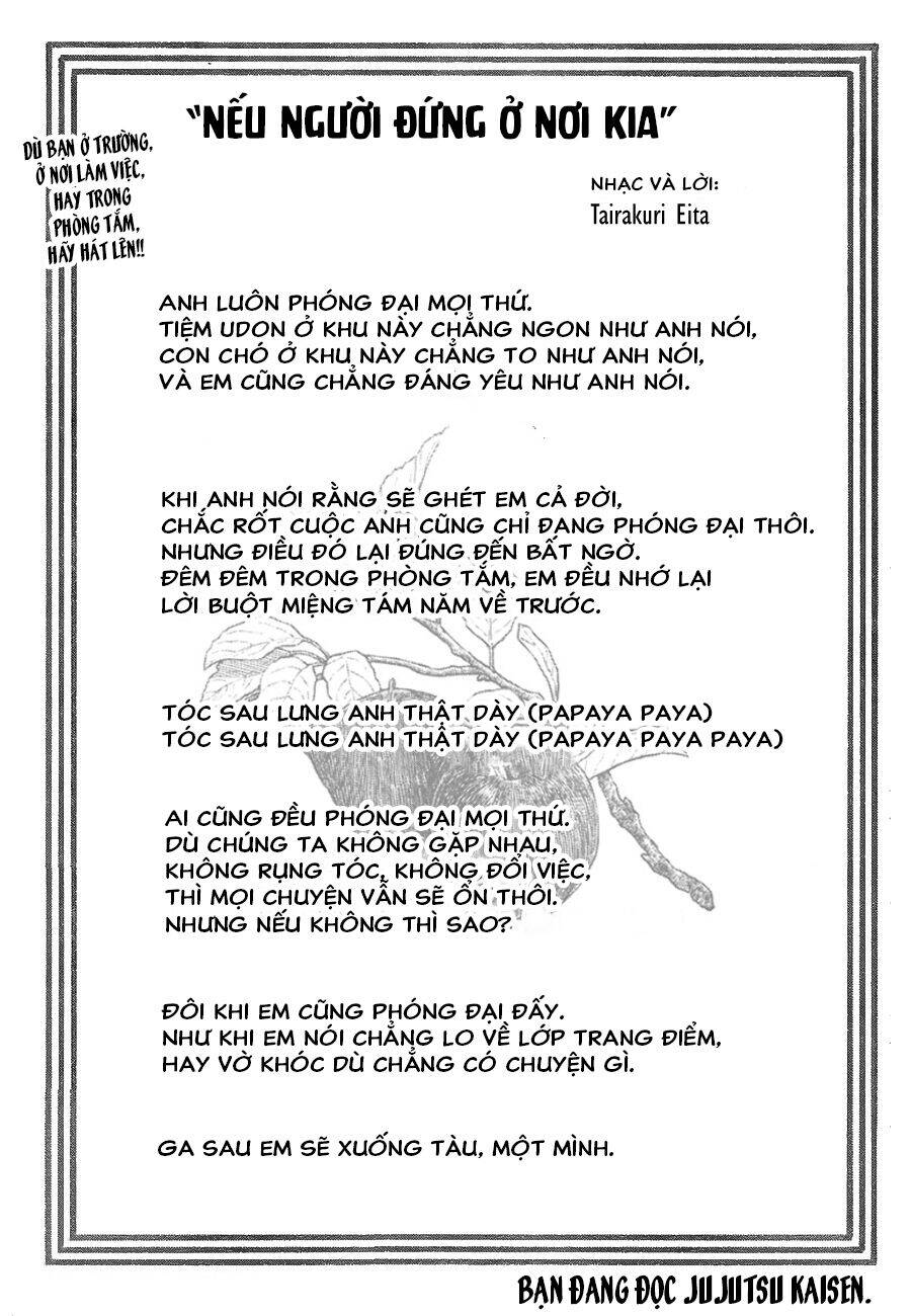 Chú Thuật Hồi Chiến Chap 188 - Next Chap 189