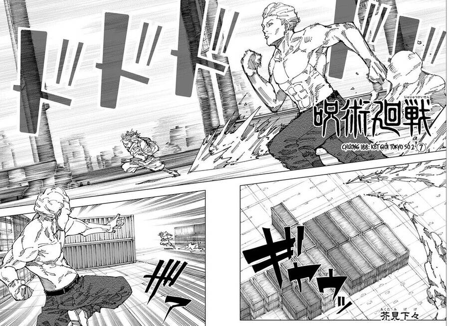 Chú Thuật Hồi Chiến Chap 188 - Next Chap 189
