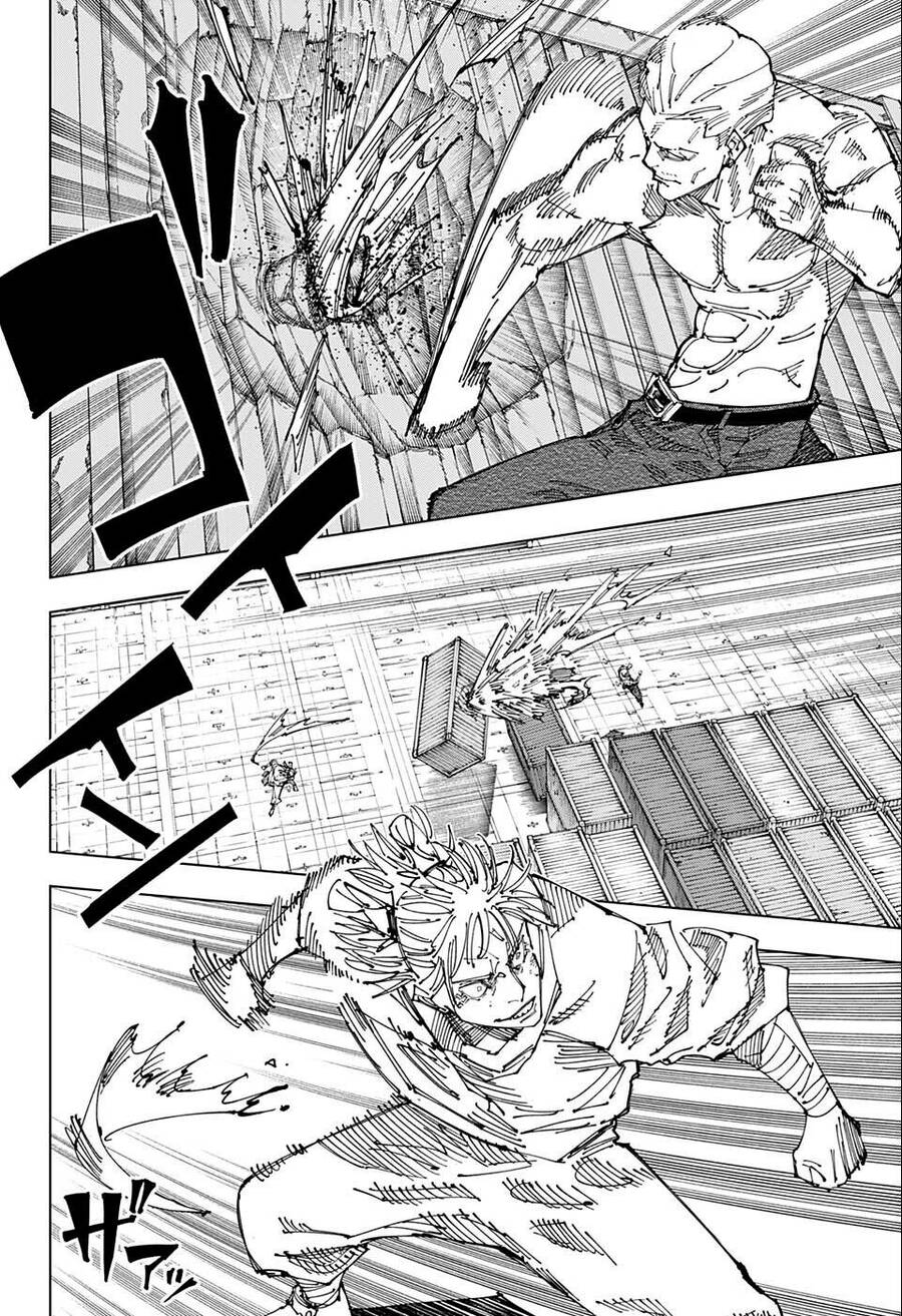 Chú Thuật Hồi Chiến Chap 188 - Next Chap 189