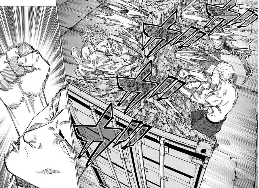 Chú Thuật Hồi Chiến Chap 188 - Next Chap 189