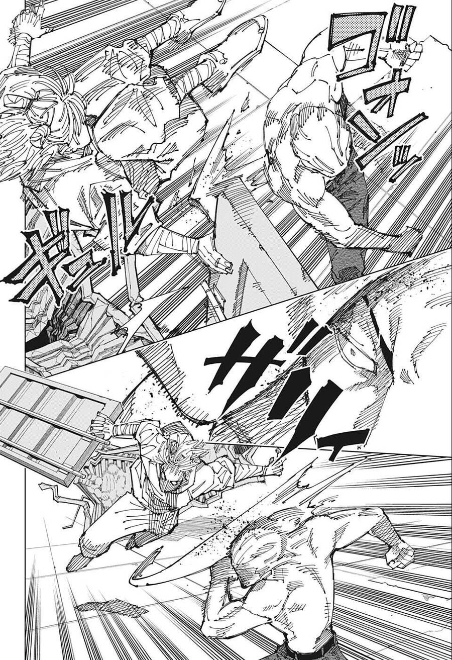 Chú Thuật Hồi Chiến Chap 188 - Next Chap 189