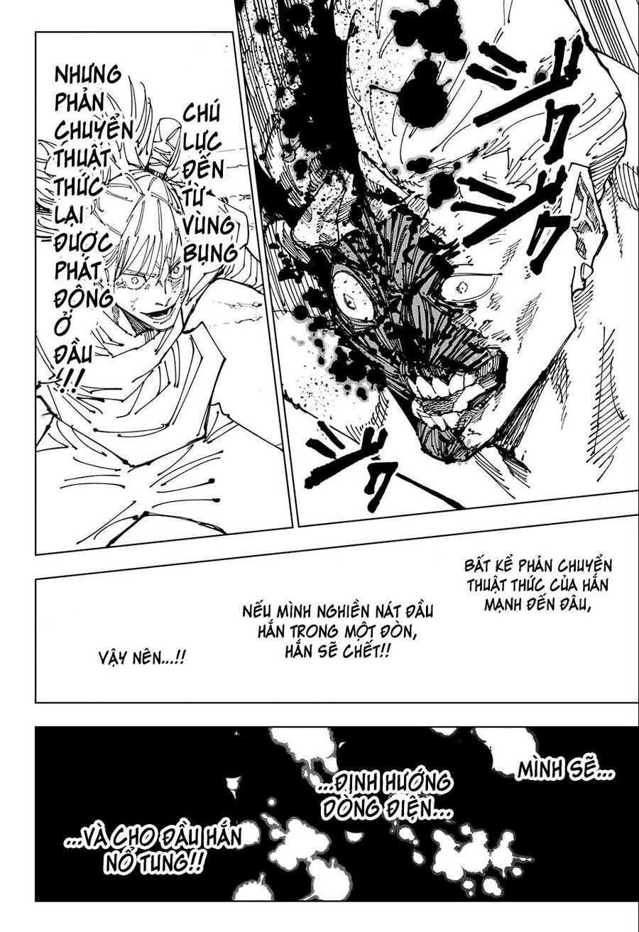 Chú Thuật Hồi Chiến Chap 188 - Next Chap 189