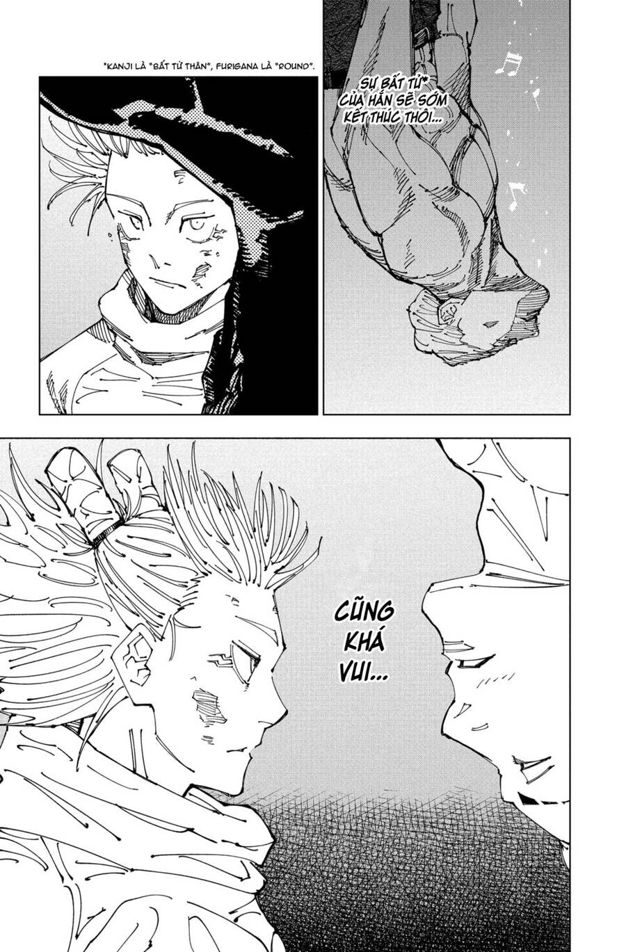 Chú Thuật Hồi Chiến Chap 189 - Next Chap 190