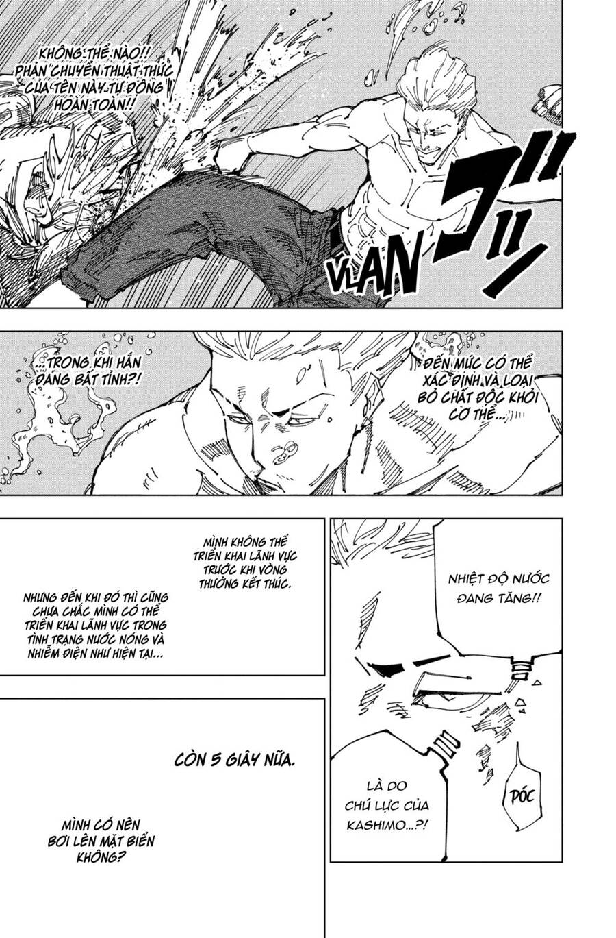 Chú Thuật Hồi Chiến Chap 189 - Next Chap 190