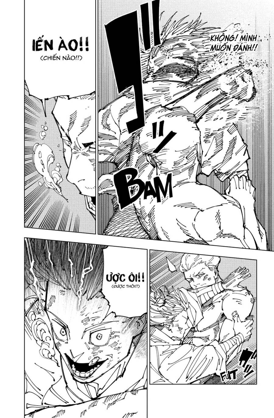 Chú Thuật Hồi Chiến Chap 189 - Next Chap 190