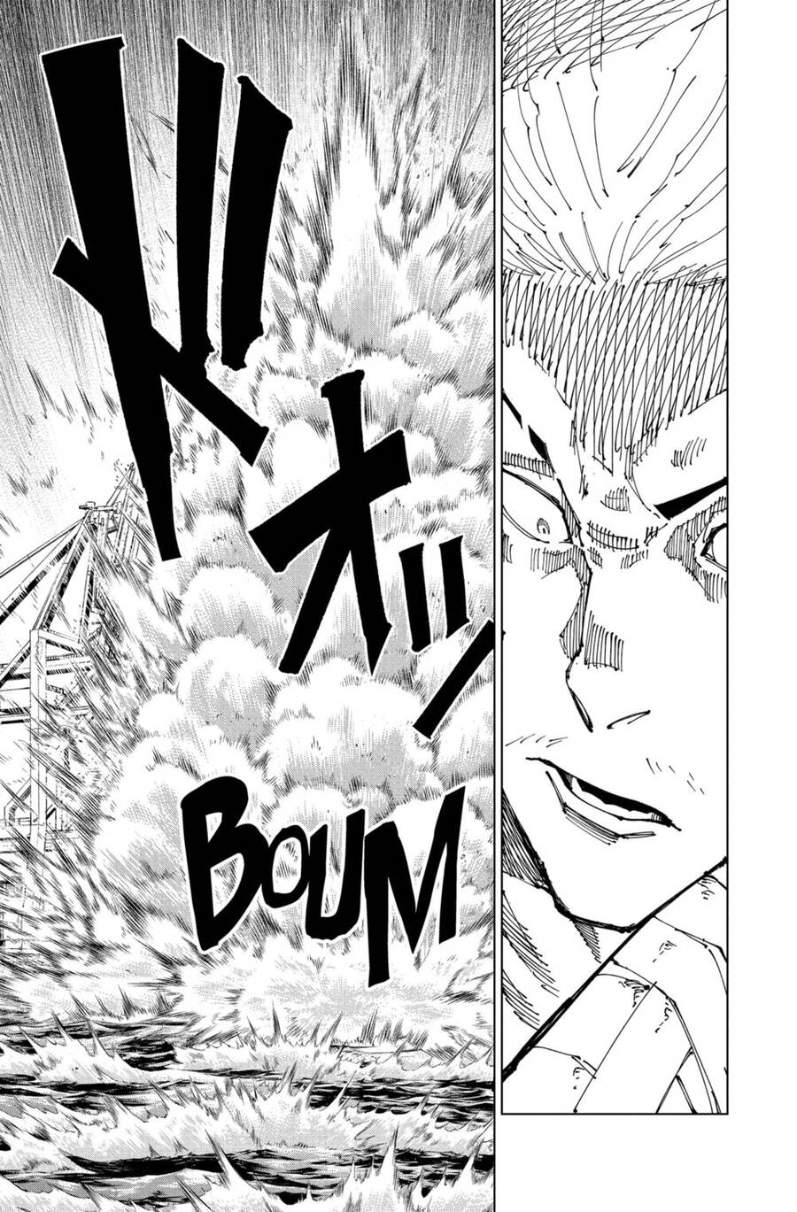 Chú Thuật Hồi Chiến Chap 189 - Next Chap 190