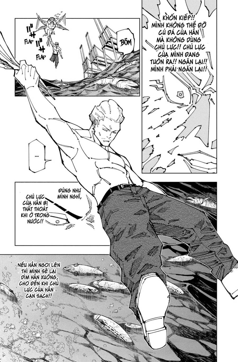 Chú Thuật Hồi Chiến Chap 189 - Next Chap 190