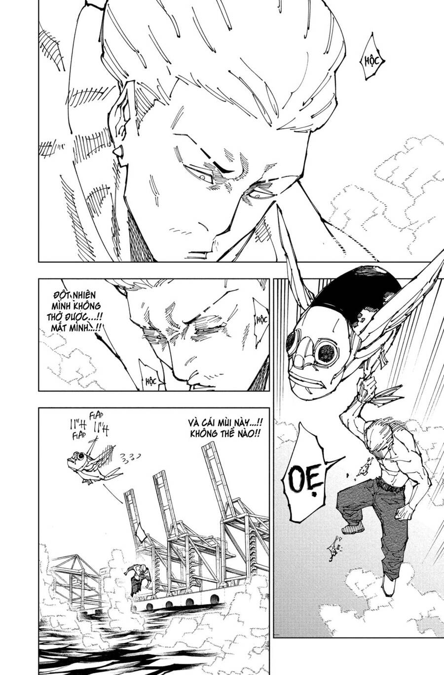 Chú Thuật Hồi Chiến Chap 189 - Next Chap 190