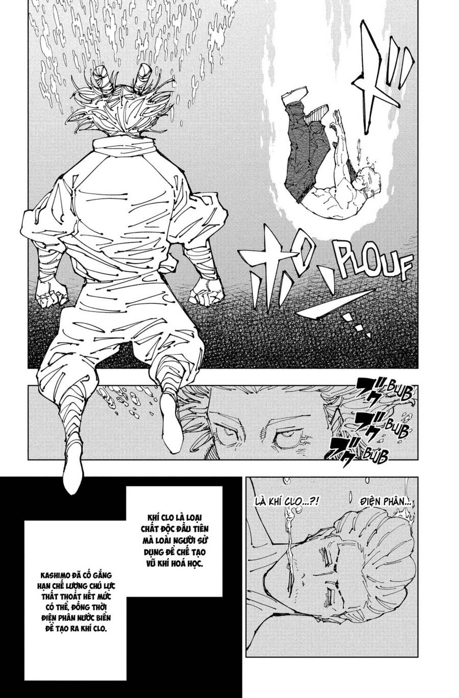 Chú Thuật Hồi Chiến Chap 189 - Next Chap 190