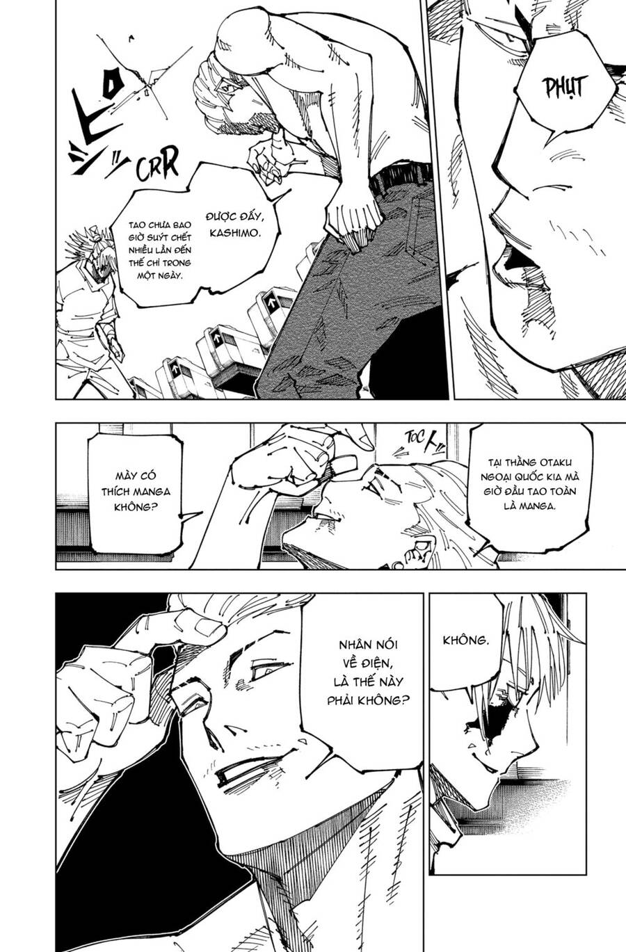 Chú Thuật Hồi Chiến Chap 189 - Next Chap 190