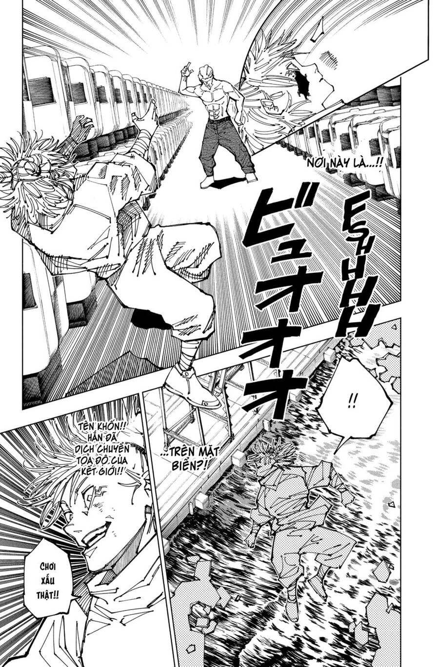 Chú Thuật Hồi Chiến Chap 189 - Next Chap 190