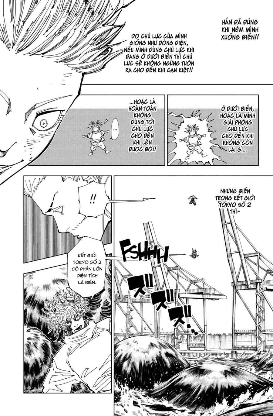 Chú Thuật Hồi Chiến Chap 189 - Next Chap 190
