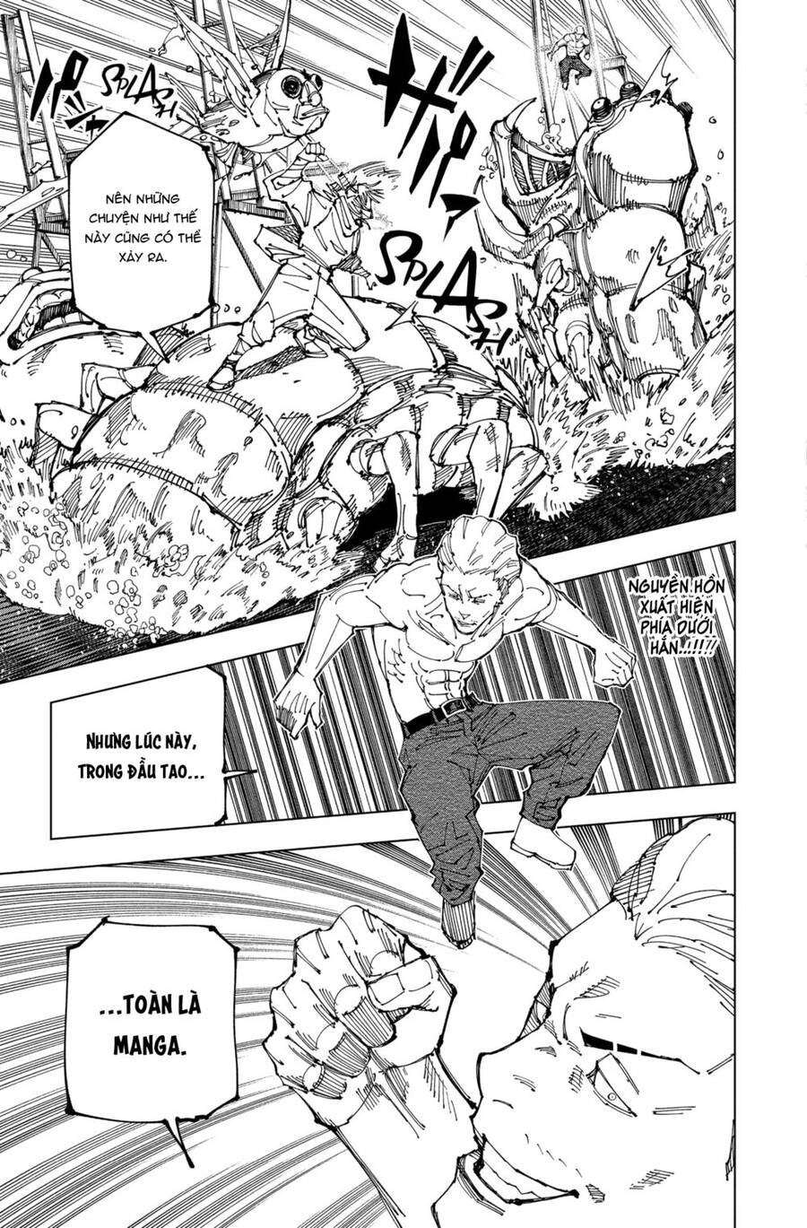 Chú Thuật Hồi Chiến Chap 189 - Next Chap 190