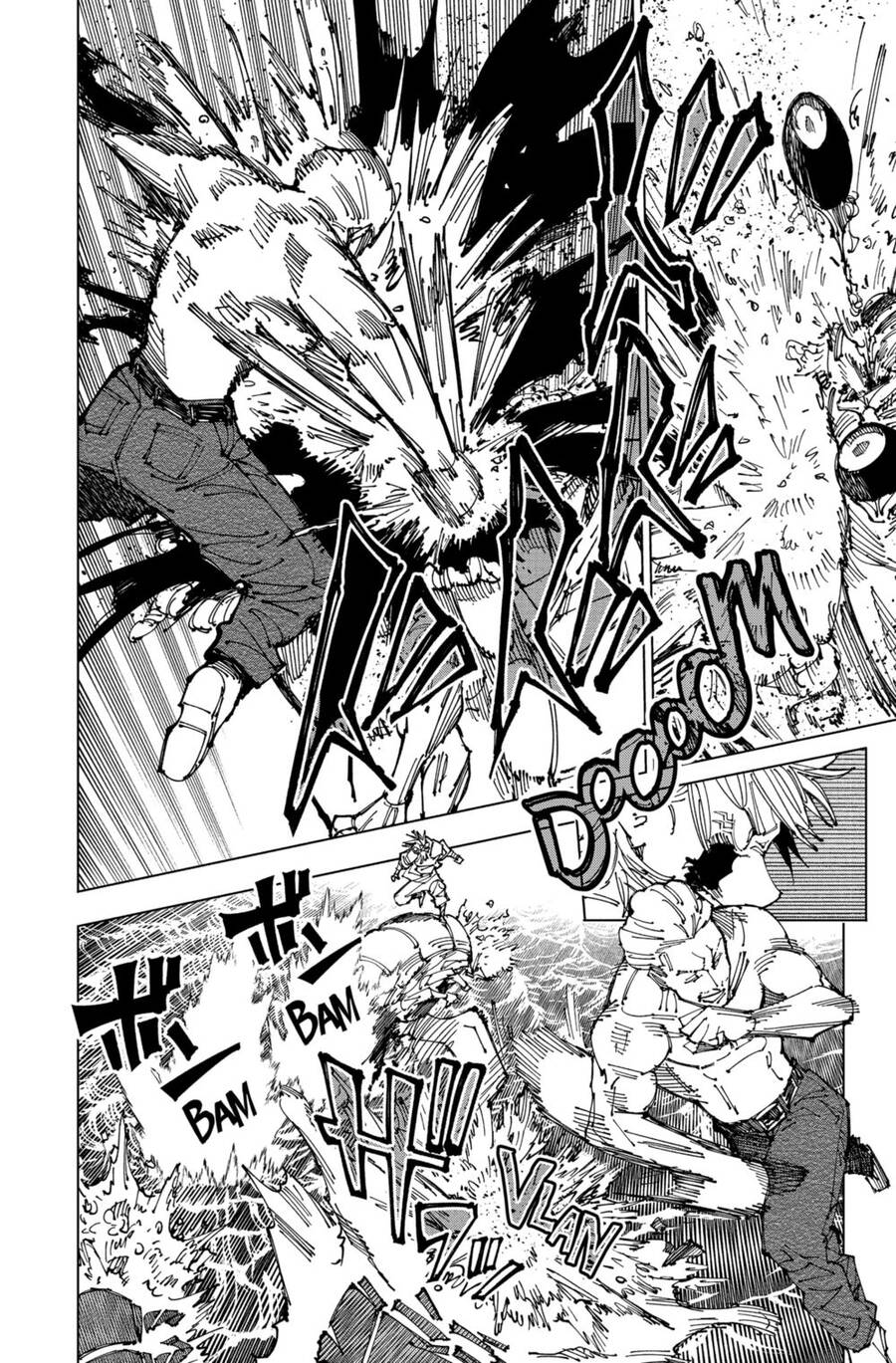 Chú Thuật Hồi Chiến Chap 189 - Next Chap 190