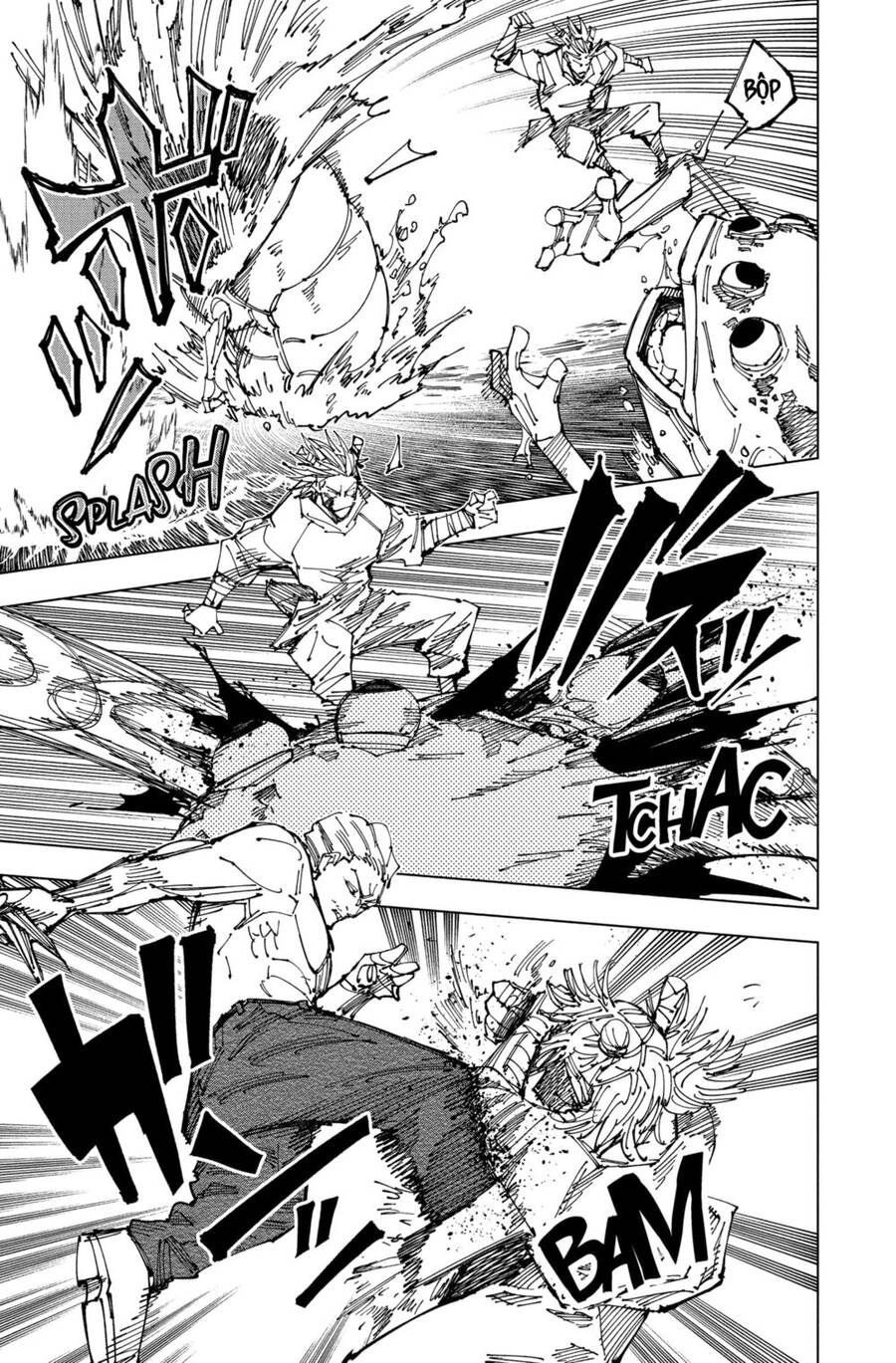 Chú Thuật Hồi Chiến Chap 189 - Next Chap 190