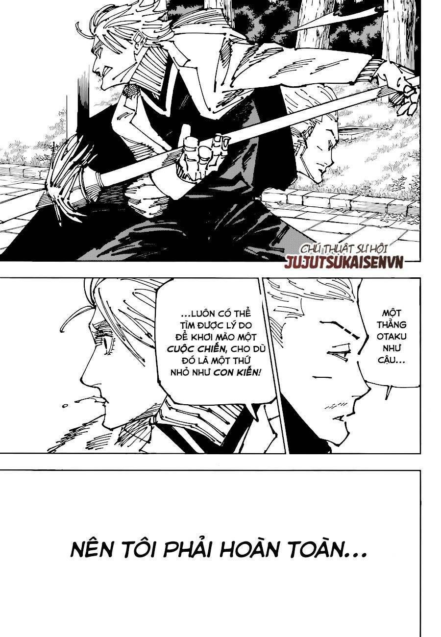 Chú Thuật Hồi Chiến Chap 182 - Next Chap 183