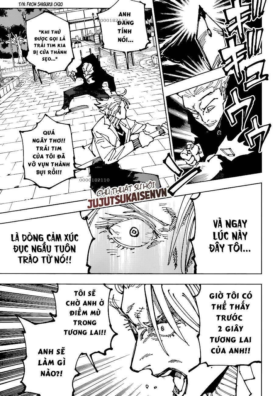 Chú Thuật Hồi Chiến Chap 182 - Next Chap 183