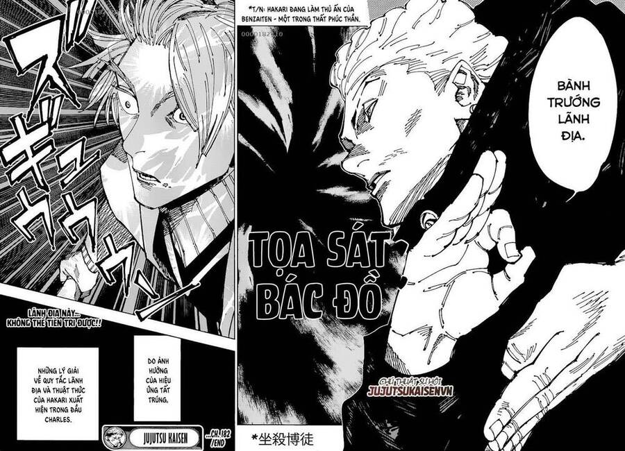 Chú Thuật Hồi Chiến Chap 182 - Next Chap 183
