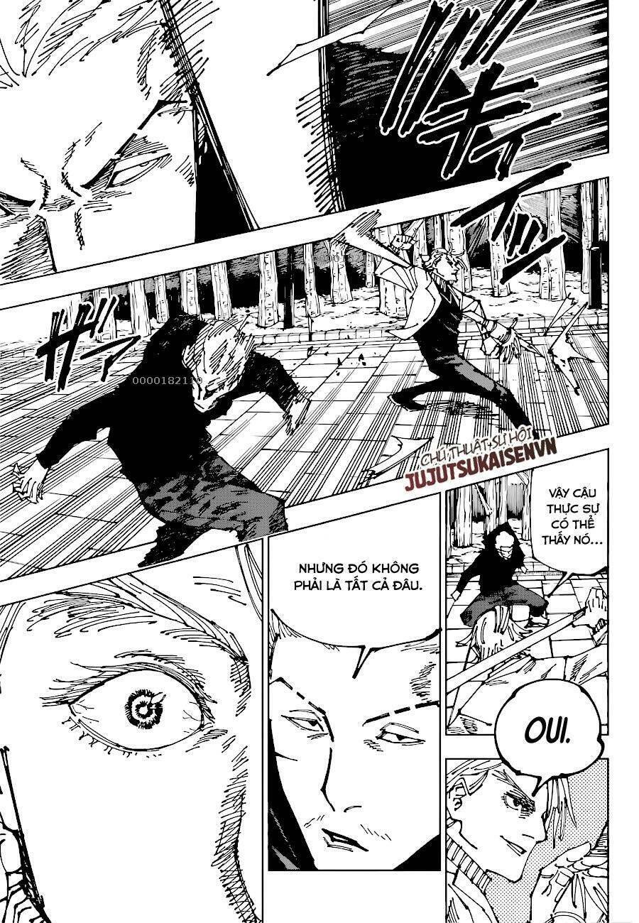 Chú Thuật Hồi Chiến Chap 182 - Next Chap 183