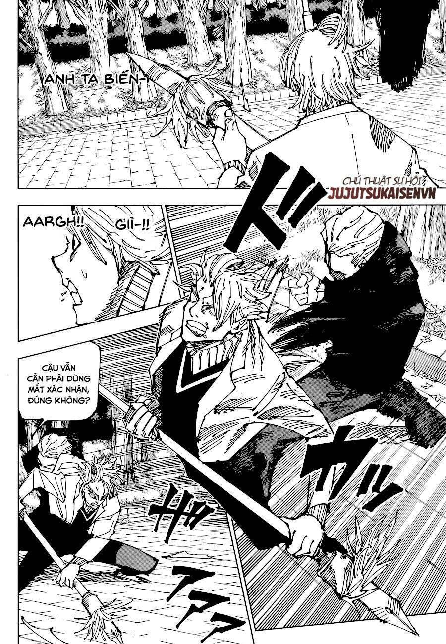 Chú Thuật Hồi Chiến Chap 182 - Next Chap 183