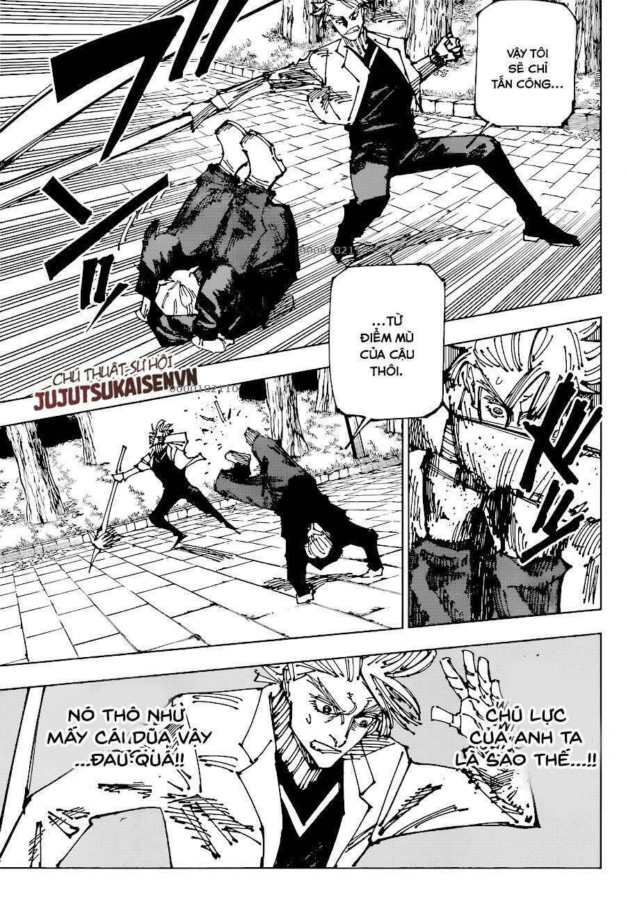 Chú Thuật Hồi Chiến Chap 182 - Next Chap 183