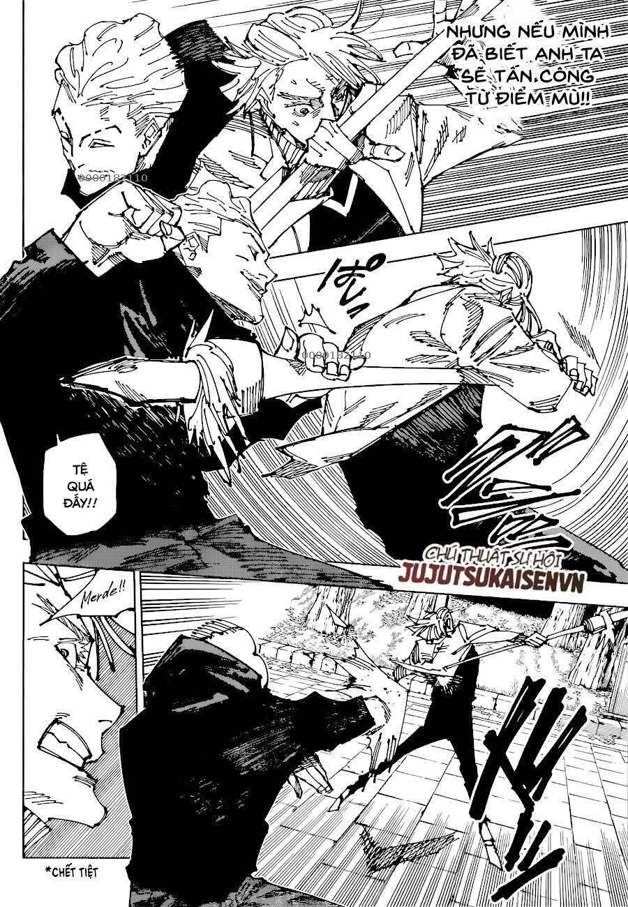 Chú Thuật Hồi Chiến Chap 182 - Next Chap 183