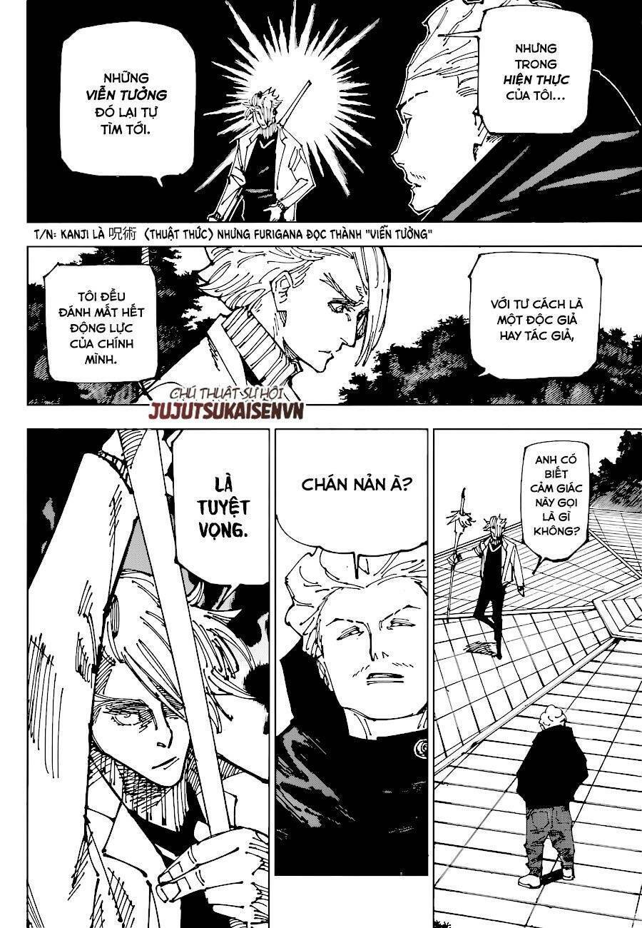 Chú Thuật Hồi Chiến Chap 182 - Next Chap 183