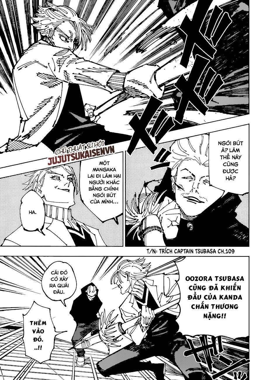 Chú Thuật Hồi Chiến Chap 182 - Next Chap 183
