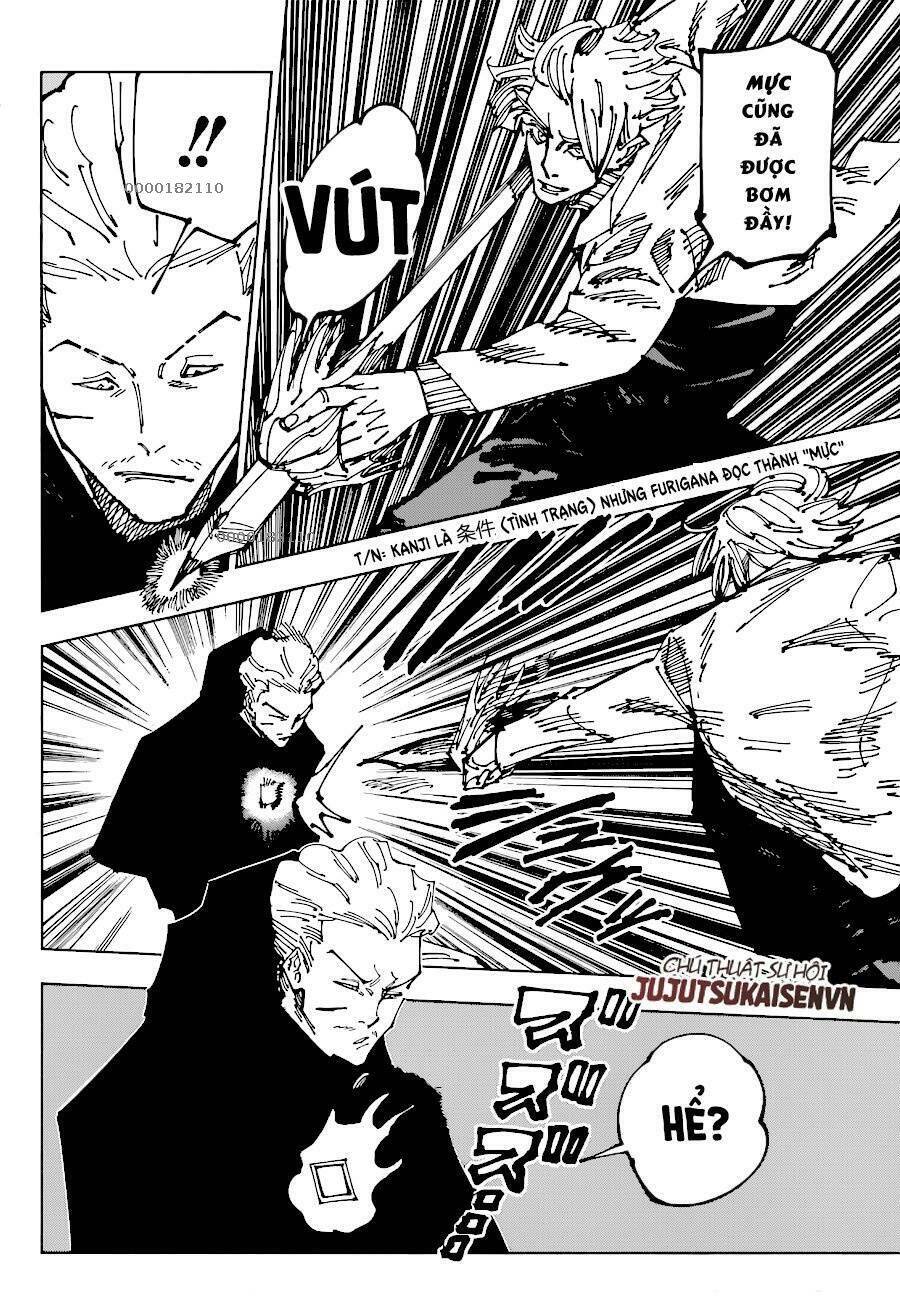 Chú Thuật Hồi Chiến Chap 182 - Next Chap 183