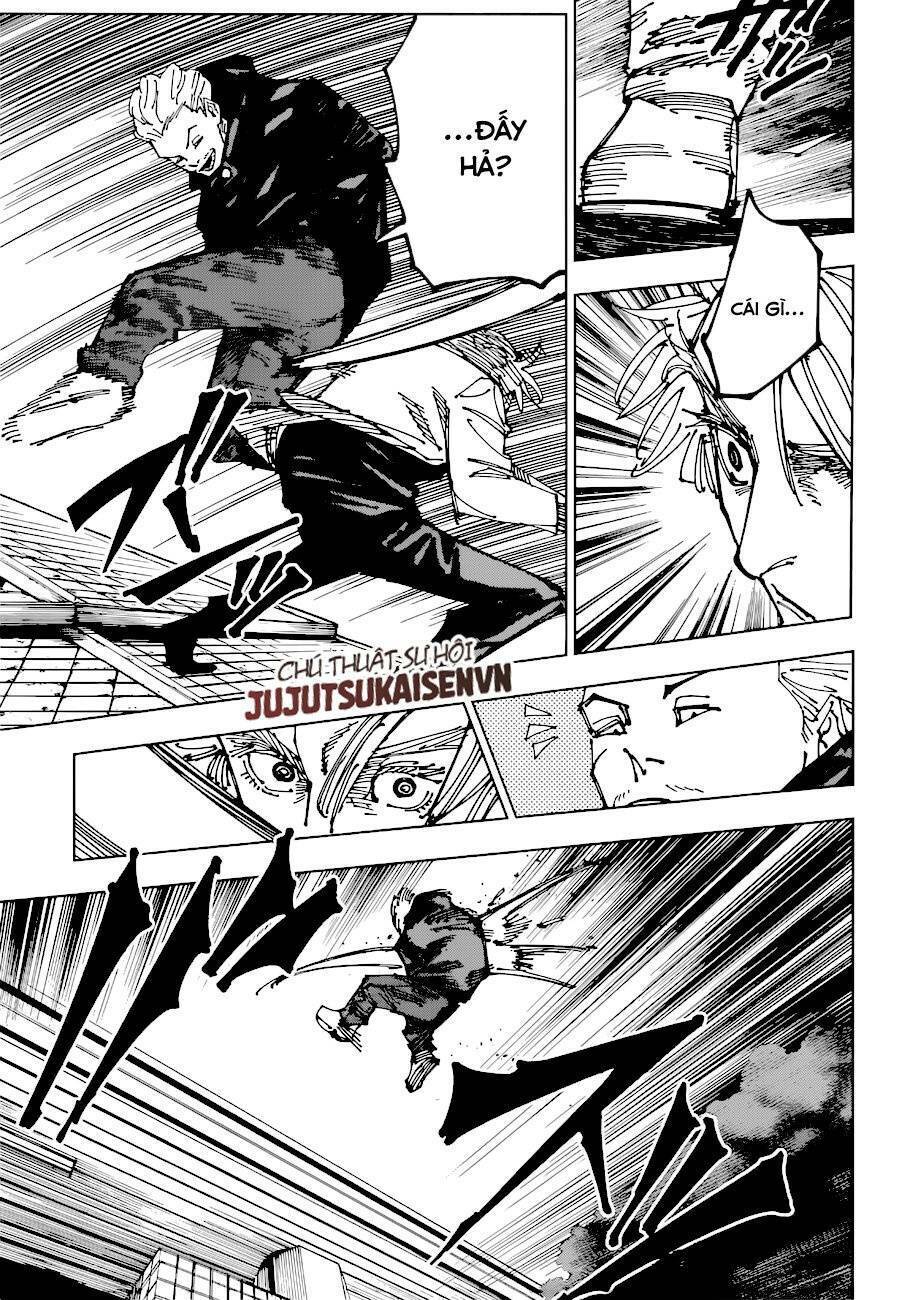 Chú Thuật Hồi Chiến Chap 182 - Next Chap 183