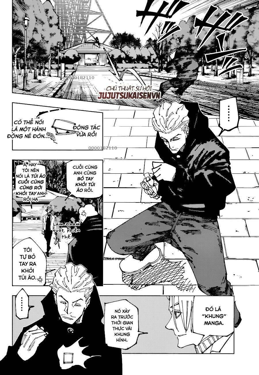 Chú Thuật Hồi Chiến Chap 182 - Next Chap 183