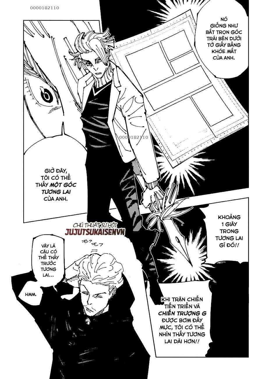 Chú Thuật Hồi Chiến Chap 182 - Next Chap 183