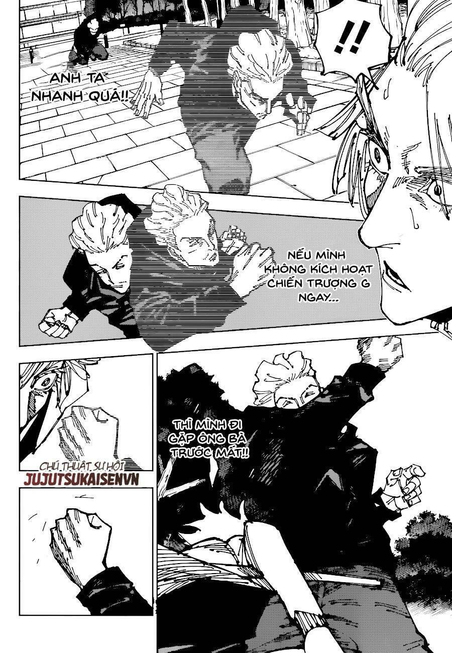 Chú Thuật Hồi Chiến Chap 182 - Next Chap 183