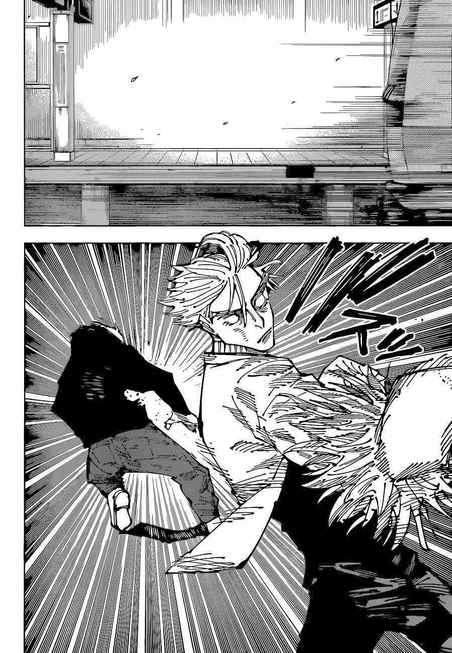 Chú Thuật Hồi Chiến Chap 183 - Next Chap 184