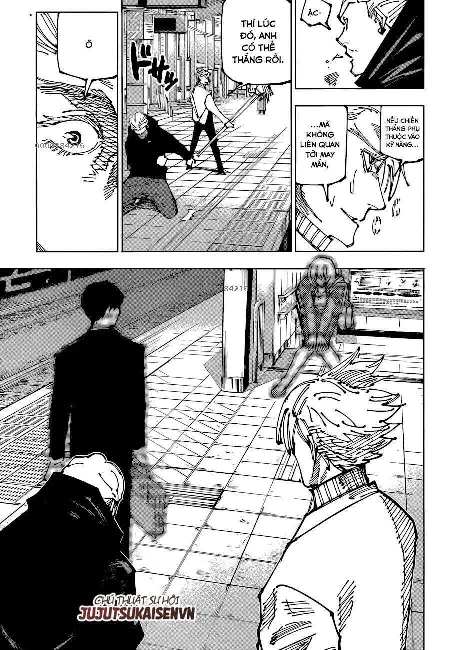 Chú Thuật Hồi Chiến Chap 183 - Next Chap 184