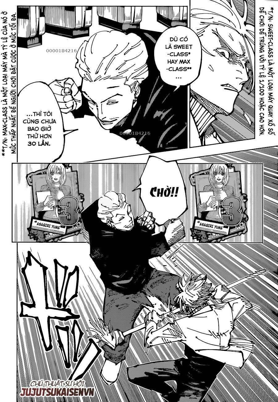 Chú Thuật Hồi Chiến Chap 183 - Next Chap 184