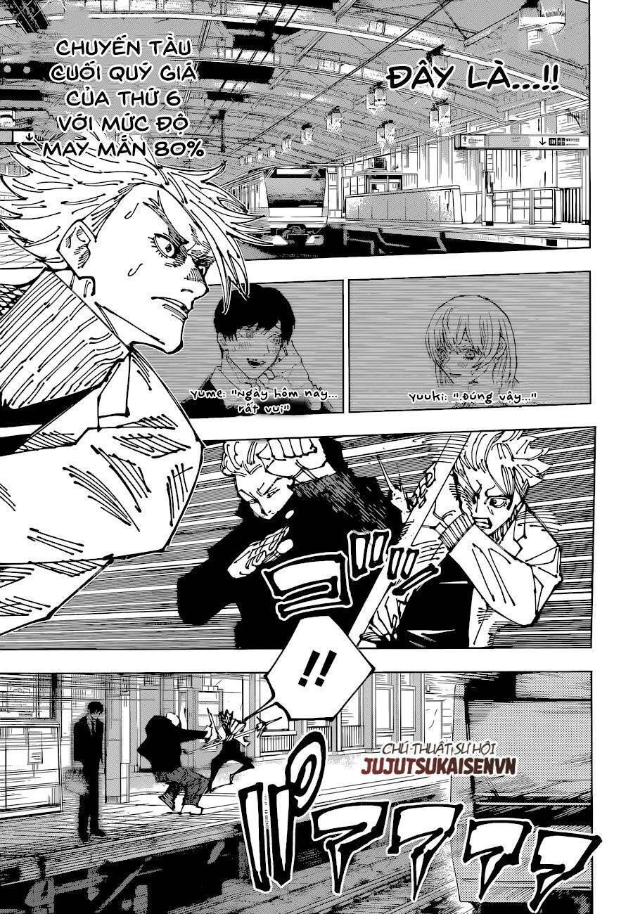 Chú Thuật Hồi Chiến Chap 183 - Next Chap 184