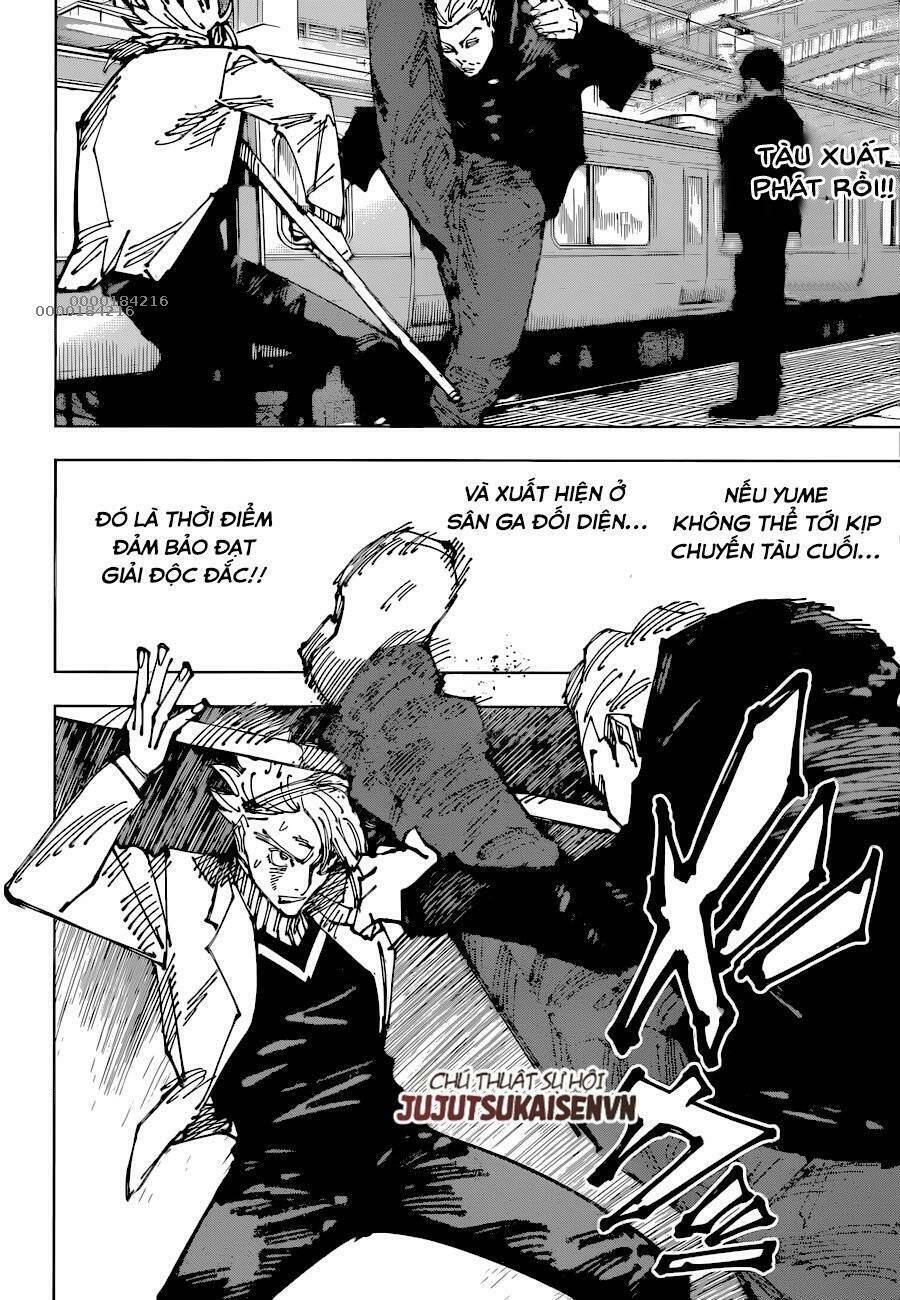 Chú Thuật Hồi Chiến Chap 183 - Next Chap 184