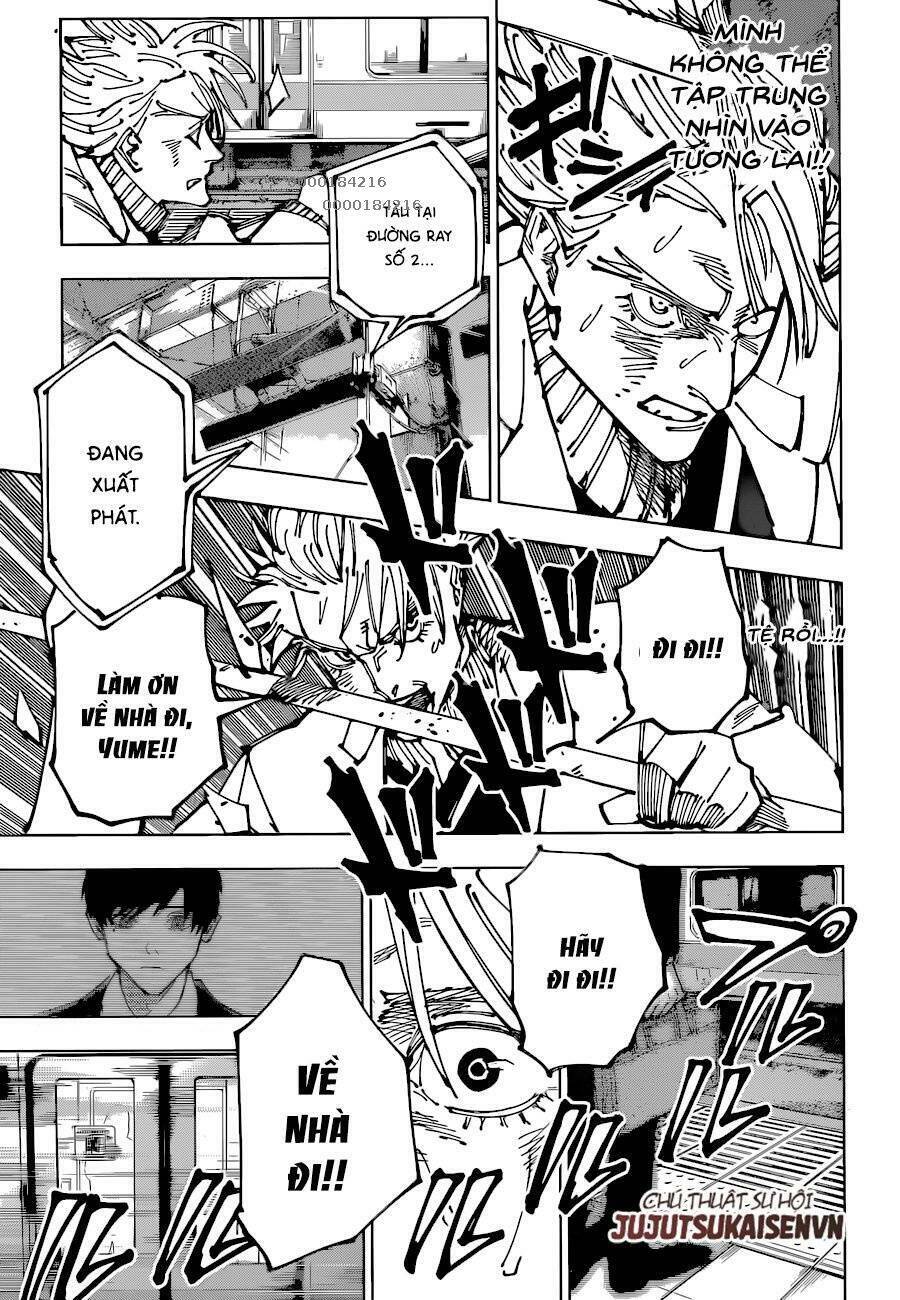 Chú Thuật Hồi Chiến Chap 183 - Next Chap 184