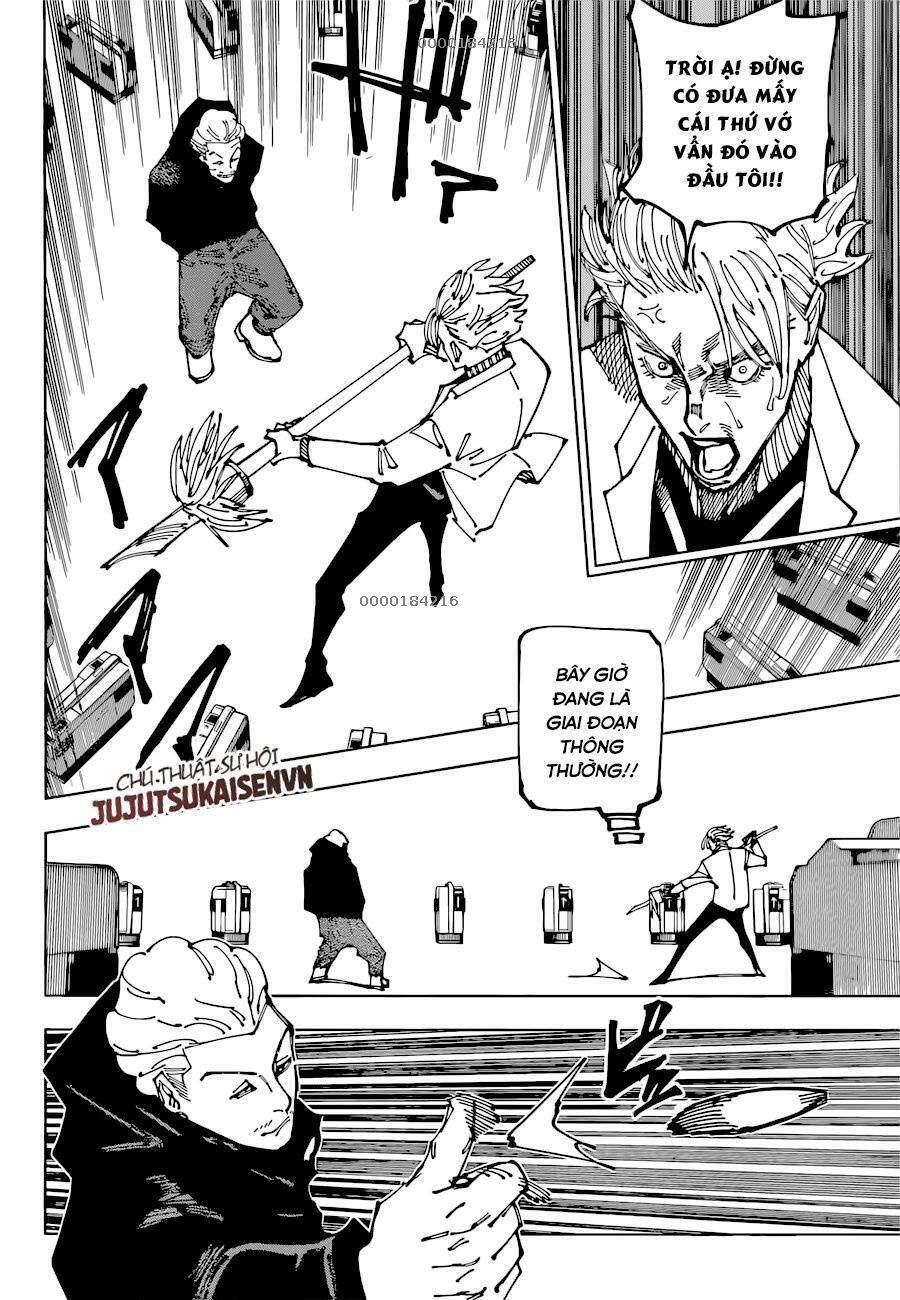 Chú Thuật Hồi Chiến Chap 183 - Next Chap 184