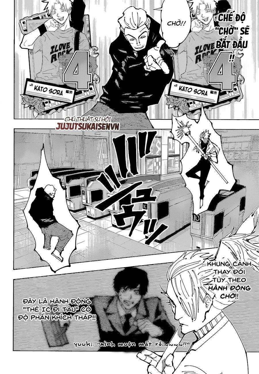 Chú Thuật Hồi Chiến Chap 183 - Next Chap 184