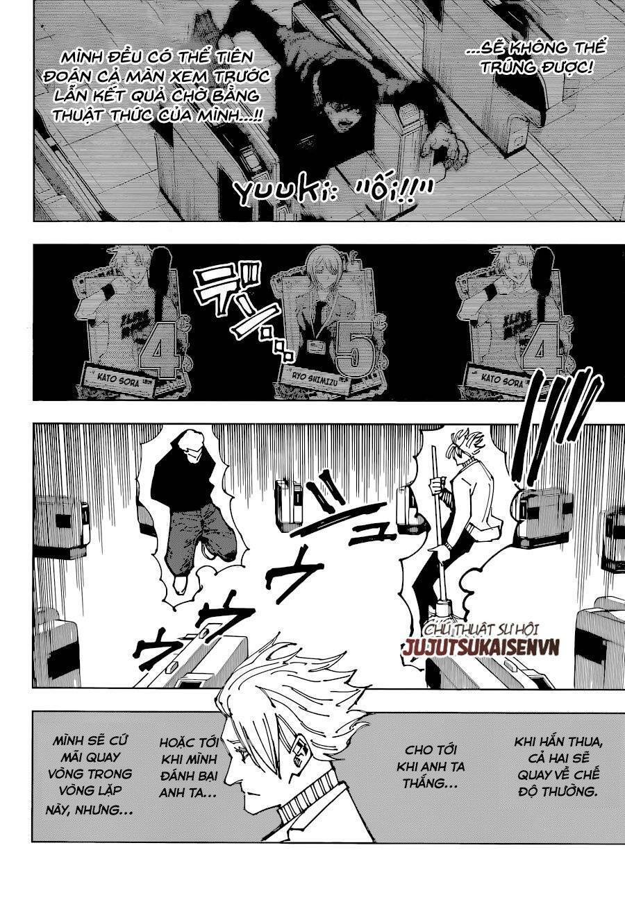 Chú Thuật Hồi Chiến Chap 183 - Next Chap 184