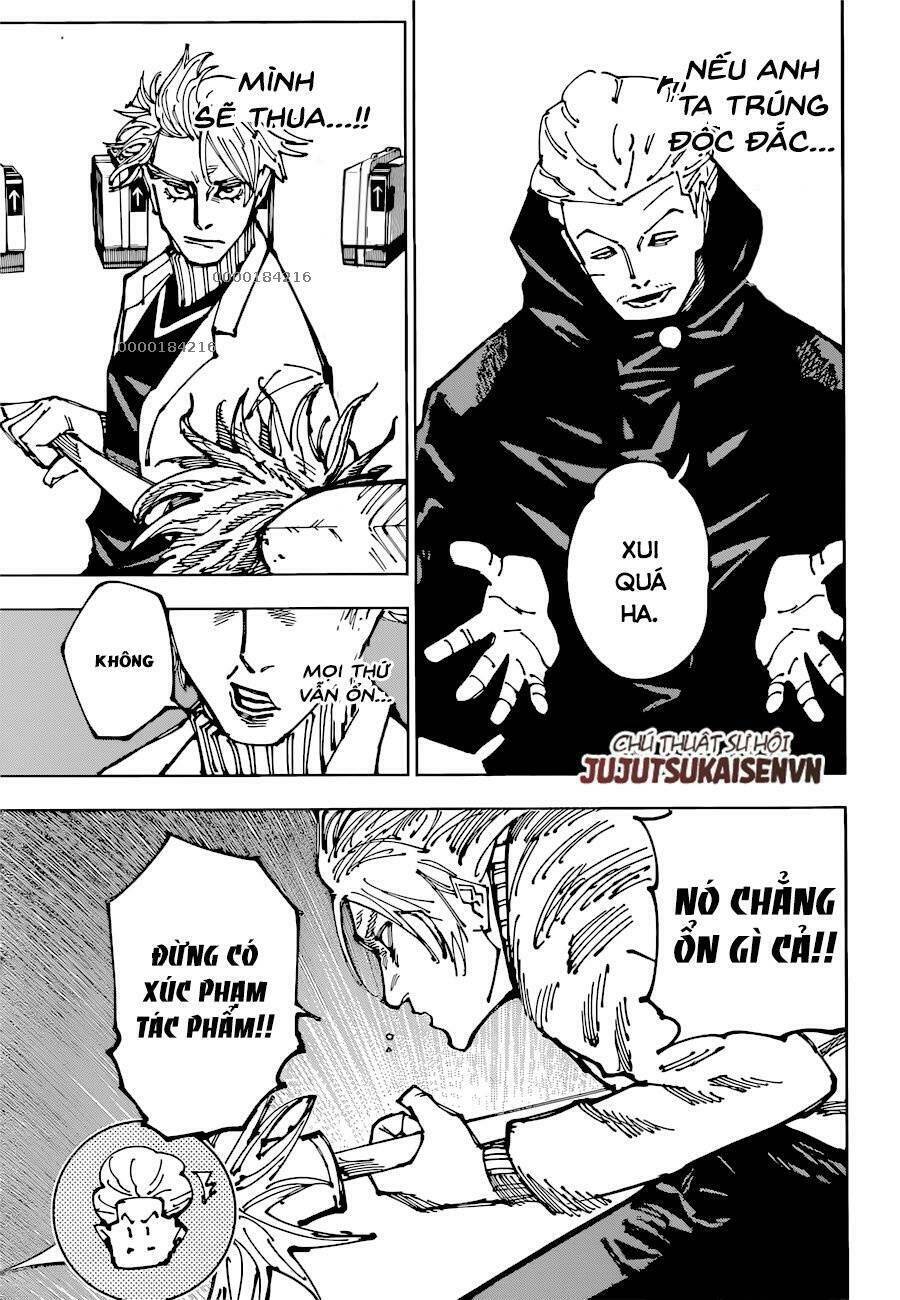 Chú Thuật Hồi Chiến Chap 183 - Next Chap 184