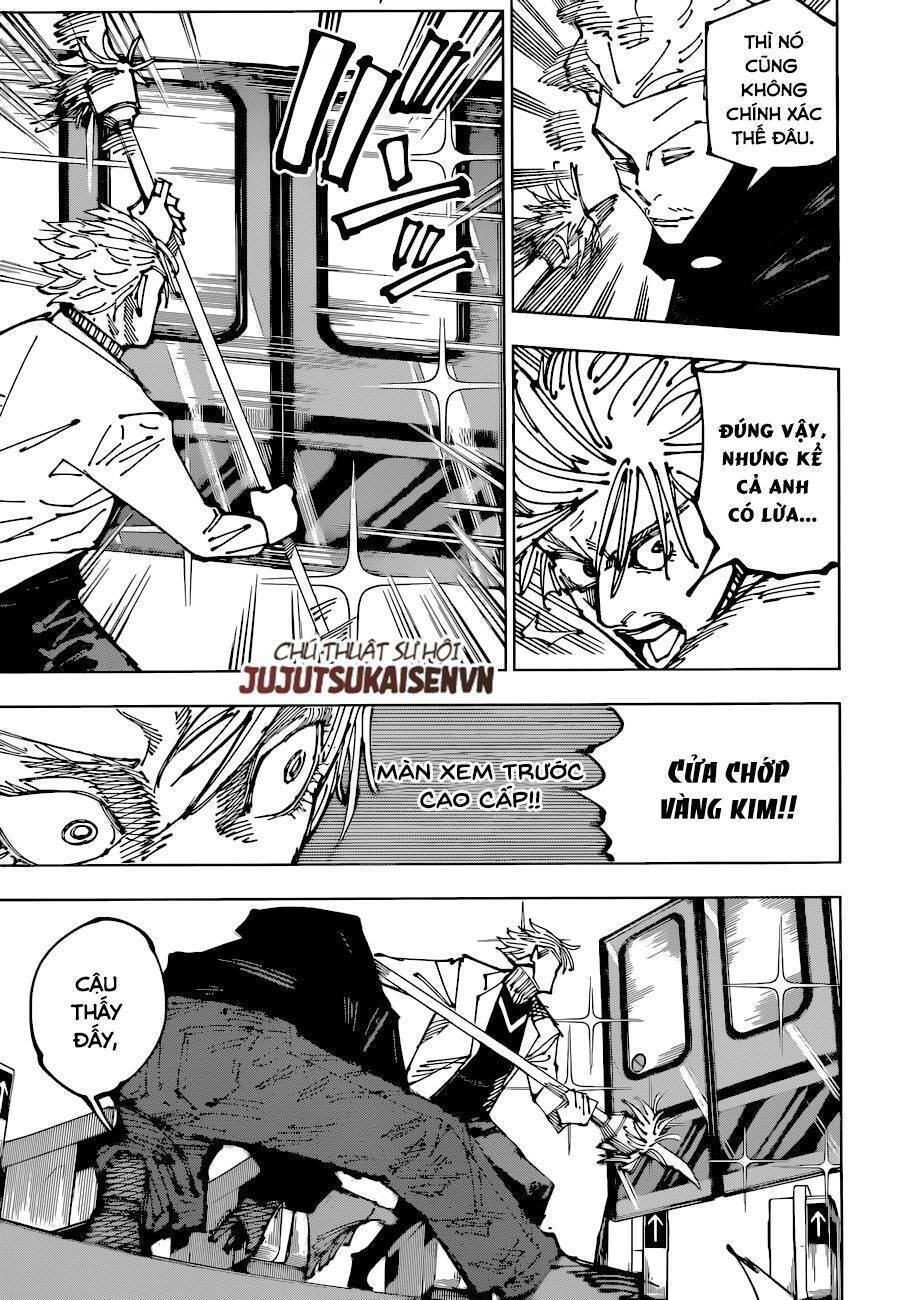 Chú Thuật Hồi Chiến Chap 183 - Next Chap 184