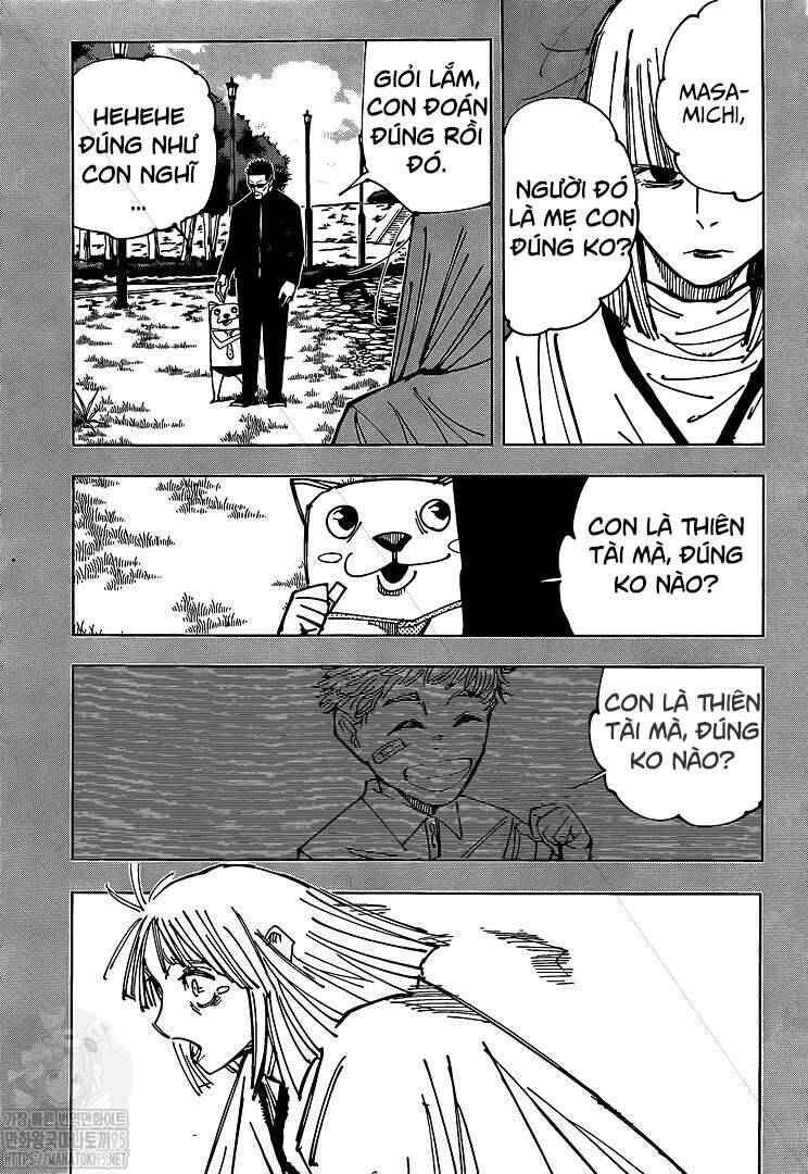 Chú Thuật Hồi Chiến Chap 147 - Next Chap 148
