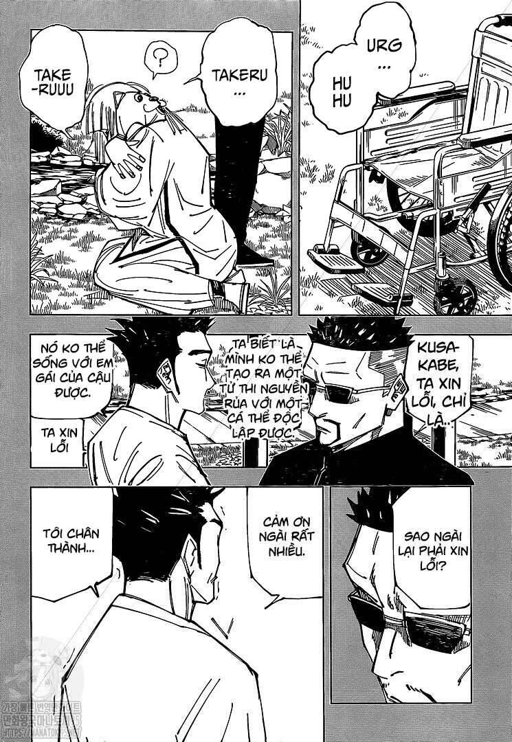 Chú Thuật Hồi Chiến Chap 147 - Next Chap 148